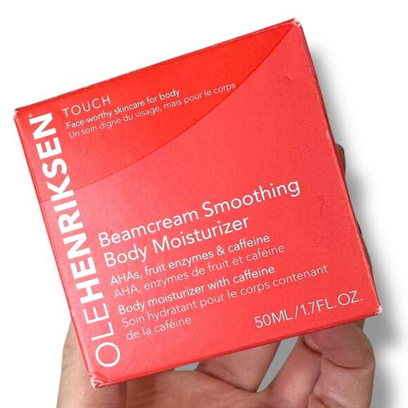 OLEHENRIKSEN NEW BeamCream Smoothing AHAS Whipped Body Cream Moisturizer - Picture 6 of 10